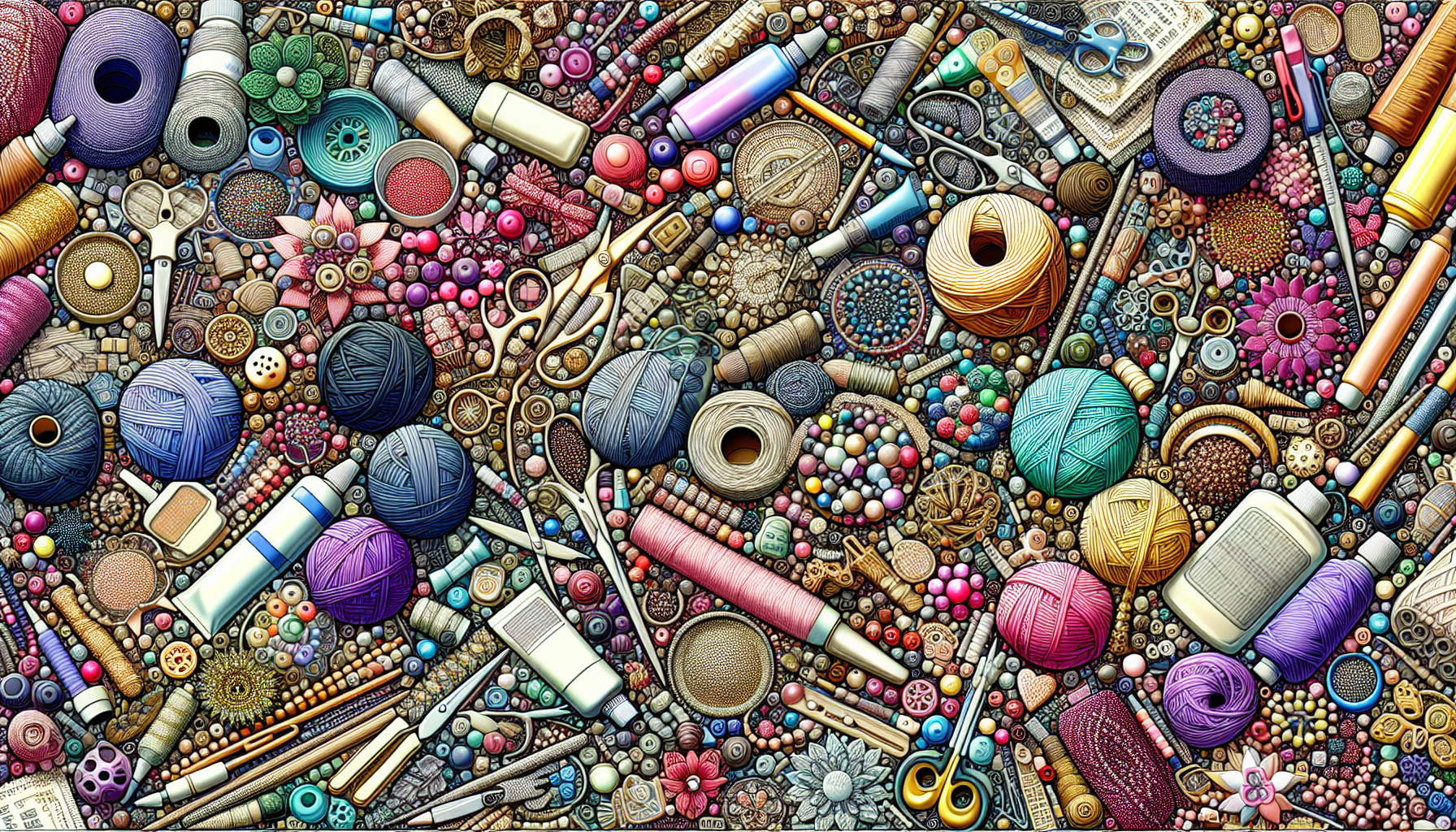 Explora Variedades de Materiales para tus Creaciones Decorativas