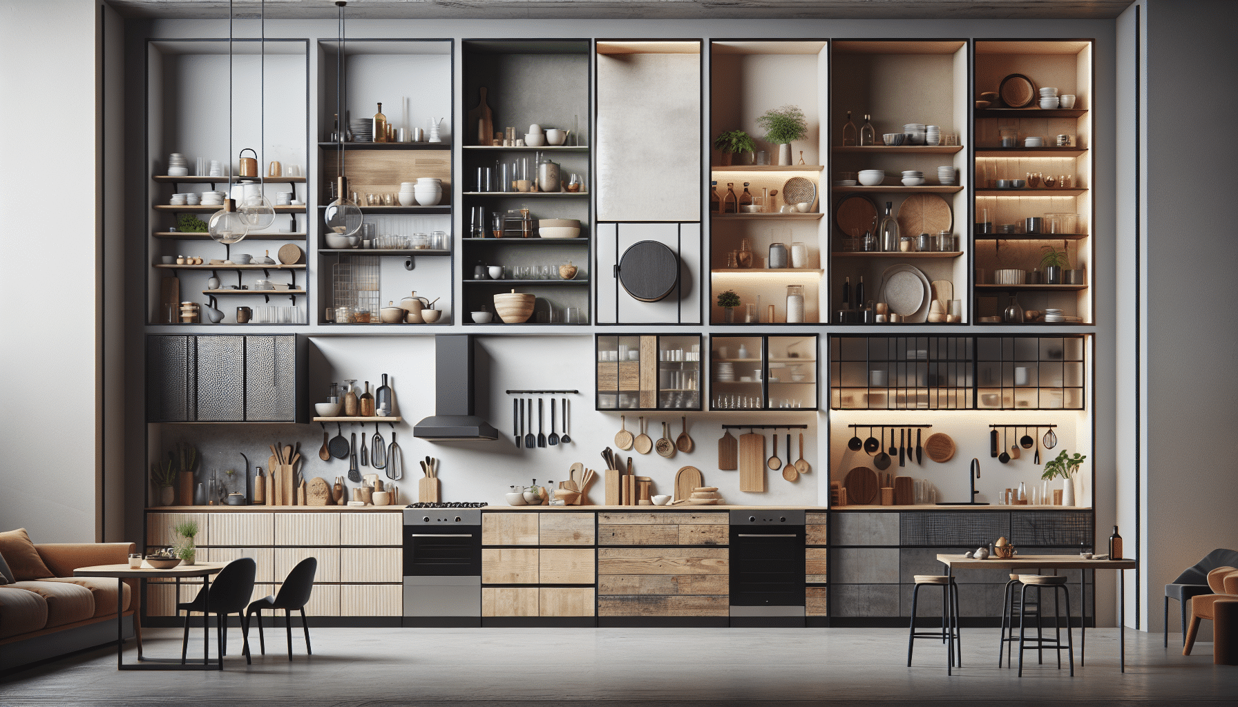 10 Diseños Vanguardistas de Cocinas para Inspirarte en 2025