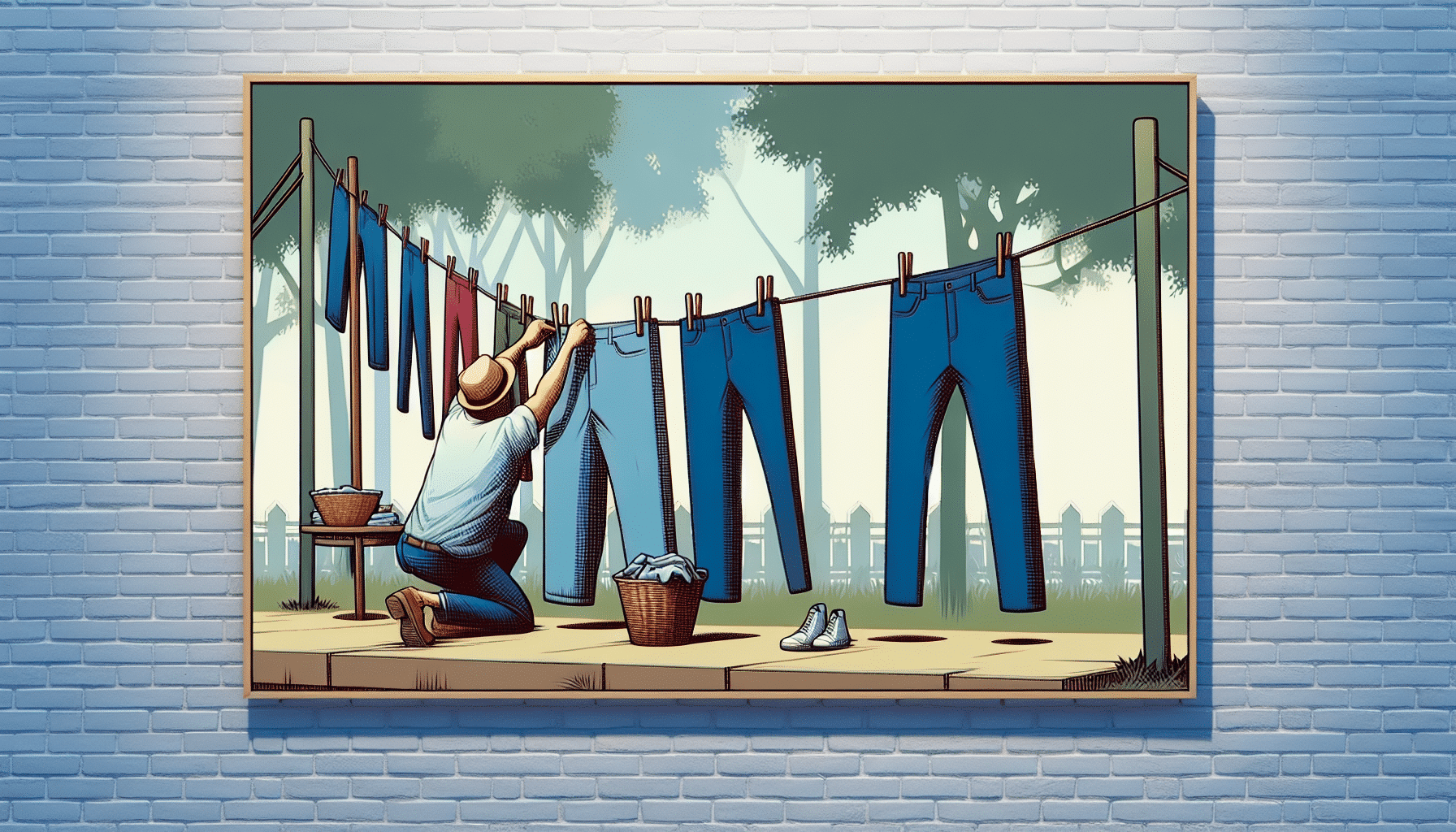 Descubriendo el Arte de Tender Pantalones: Una Lección a los 34 Años