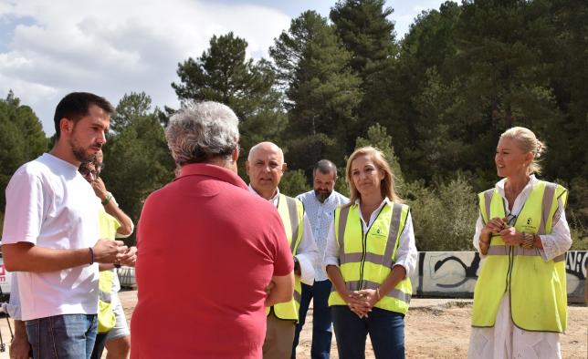 El Gobierno regional concluirá en otoño las obras de la variante de Beteta, optimizando la conectividad y el tráfico en la área.
