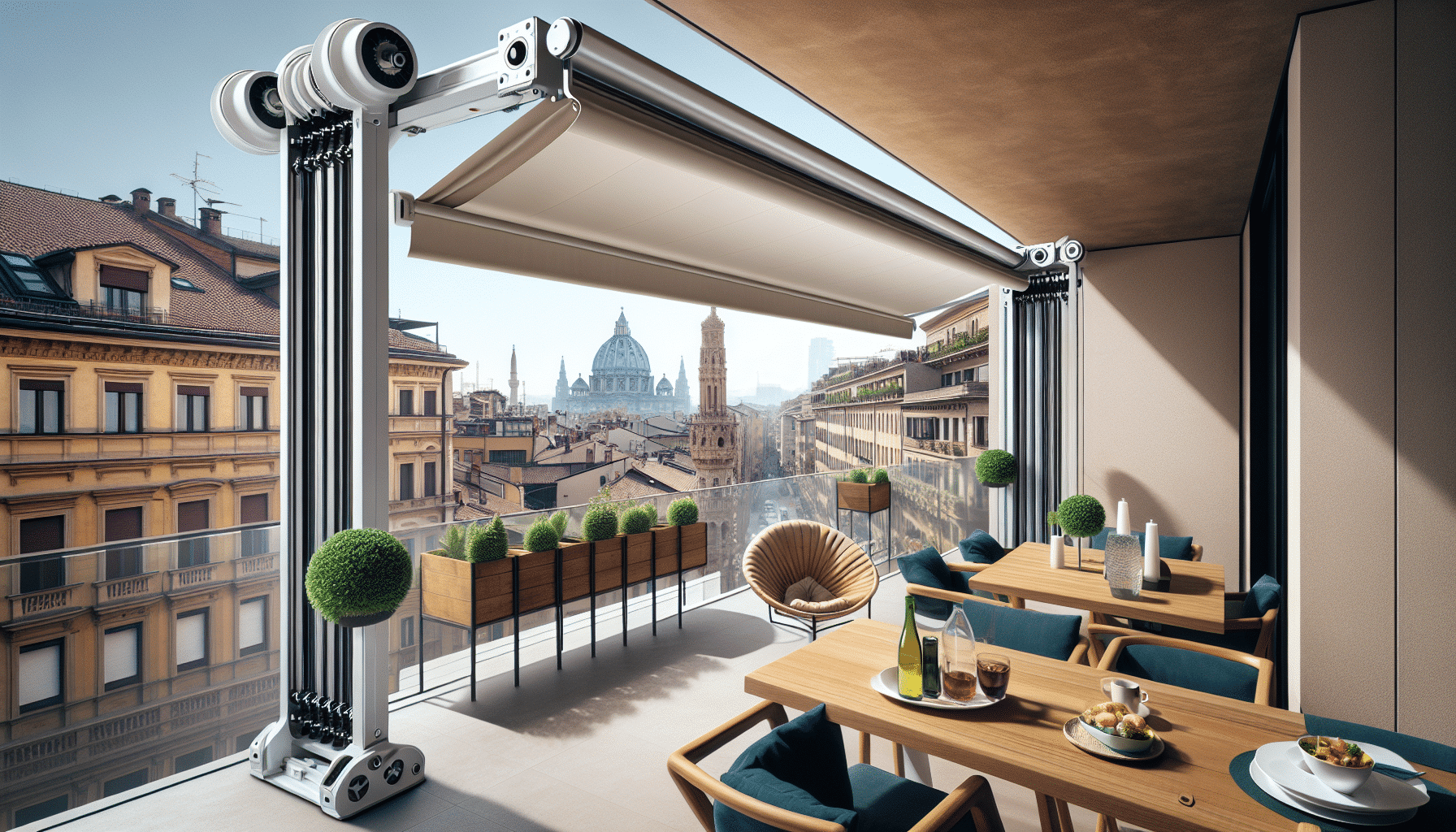 Transforma tu Espacio Exterior con el Nuevo Toldo Vertical de Lidl: Sombra Sin Taladros