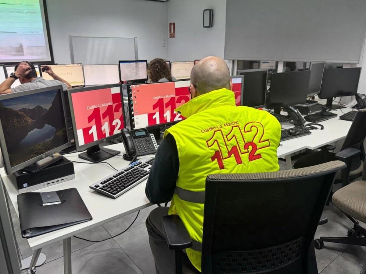 El suicidio: la principal razón de intervención del grupo psicosocial del 112 en Castilla-La Mancha.