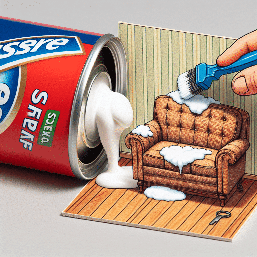El Secreto de la Espuma de Afeitar: Cómo Dejar tus Sofás y Sillas Impecables