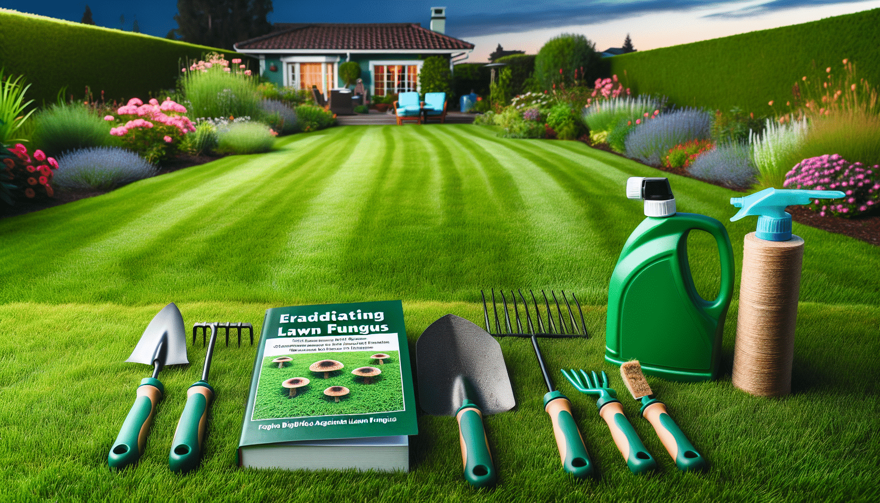 Cómo Eliminar el Hongo del Césped y Conseguir un Jardín Saludable: Guía Completa