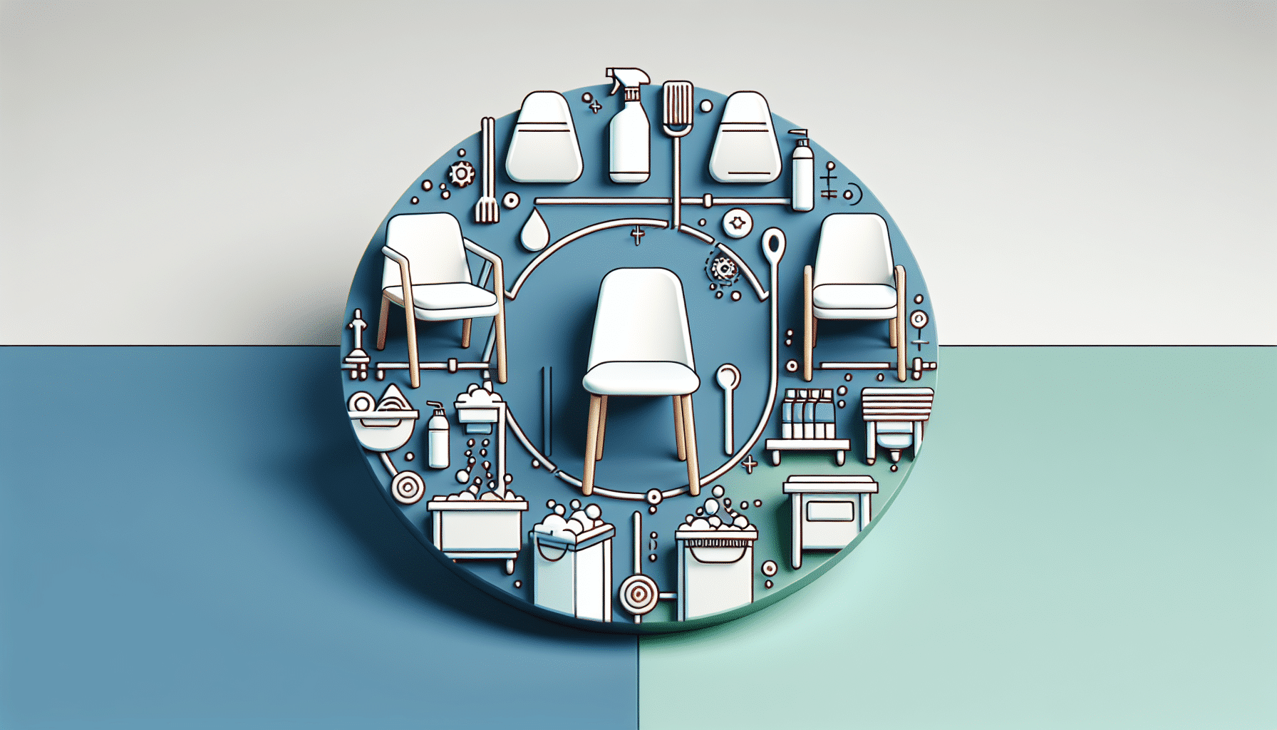 Cómo Limpiar y Mantener Sillas de Plástico: Blancas y de Colores