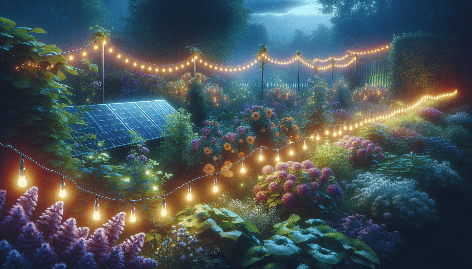 Guirnaldas Solares: Brilla de Forma Ecológica en Tu Jardín