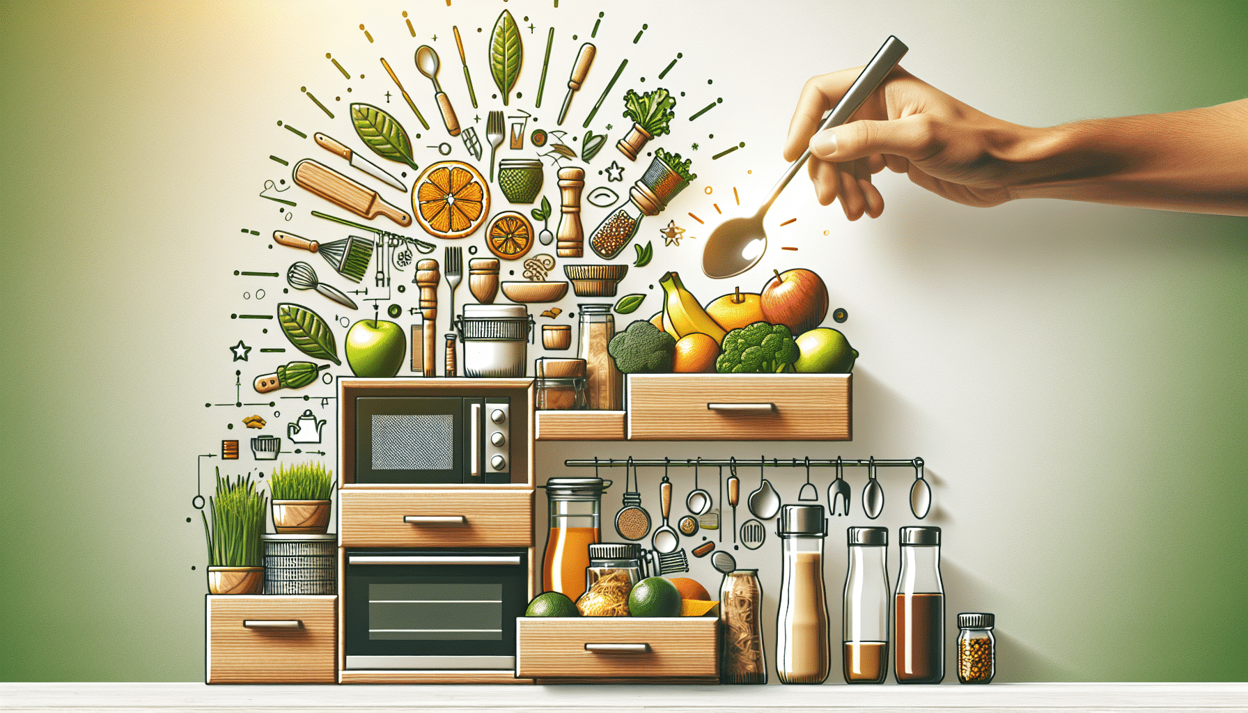 Ikea Revoluciona la Organización de Cocinas por Menos de 2 Euros