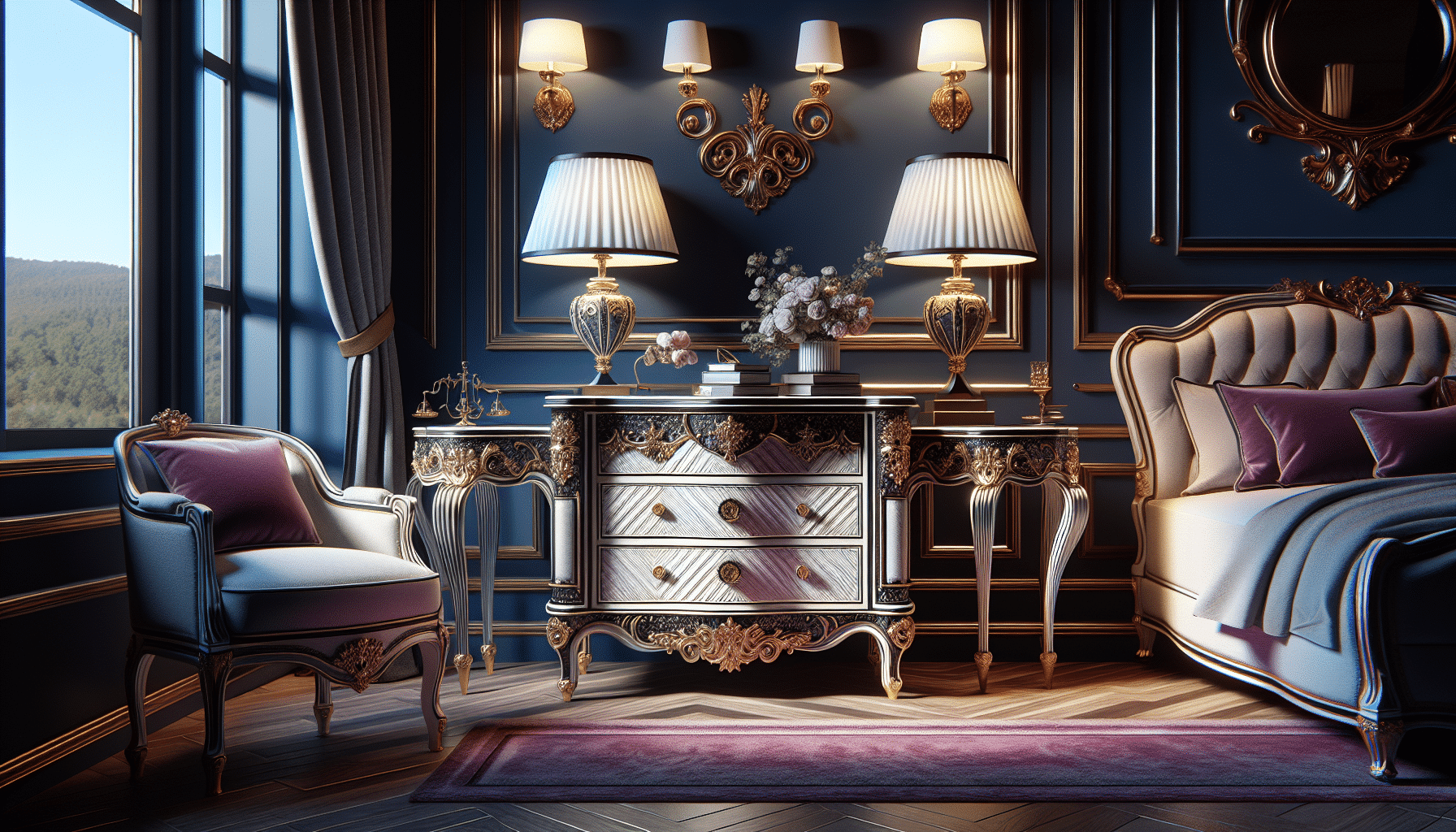 Ikea Presenta Elegante Mesita de Noche Francesa en el Color de Tendencia 2025