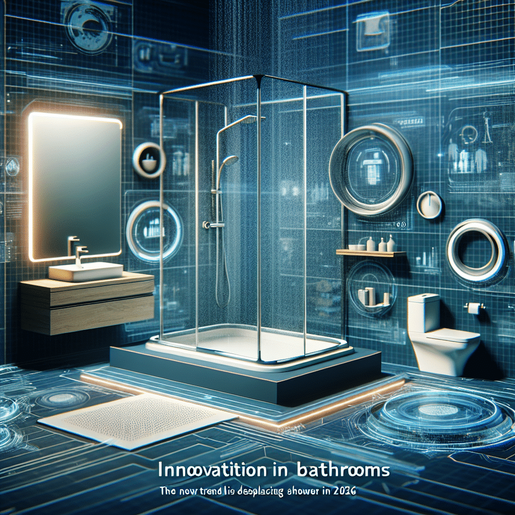 Revolución en Baños: Tendencias que Reemplazan los Platos de Ducha para 2026