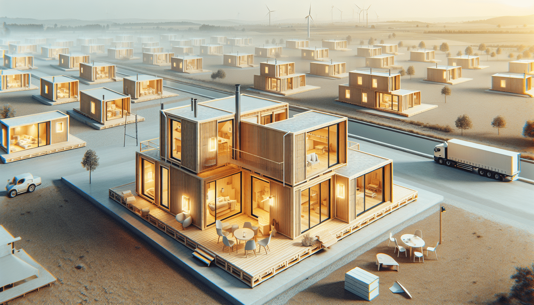 La Innovadora Casa Prefabricada que Transforma el Paisaje Español