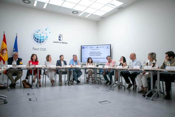 La Comisión Europea da luz verde a la reprogramación del Fondo Social Europeo + de Castilla-La Mancha para el periodo 2021-2027.