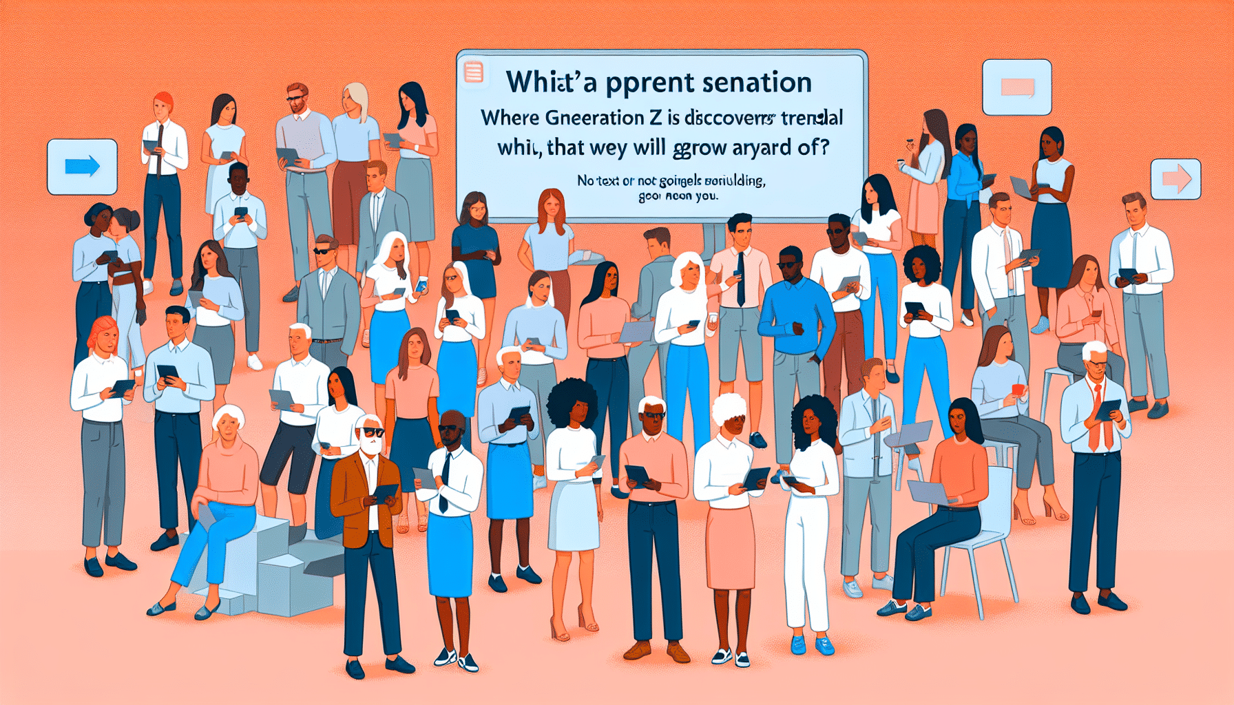 La Generación Z Descubre un Nuevo Tono: El Blanco Millennial en el Horizonte