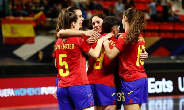 La Selección Española Femenina de Fútbol Sala jugará dos amistosos ante Argentina en el Pabellón Javier Lozano.