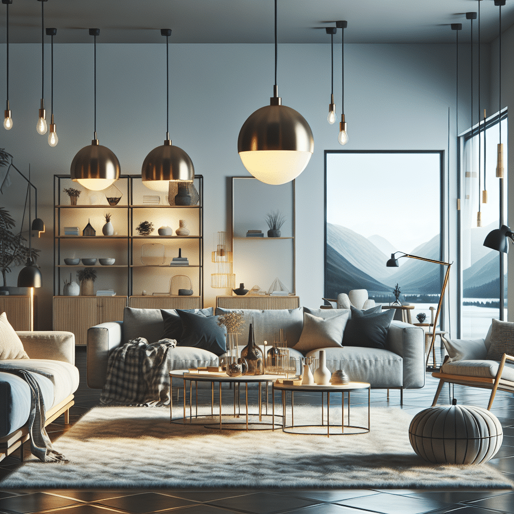 Lámparas de Pie Modernas de Ikea: Transforma Tu Salón con Estilo Atemporal