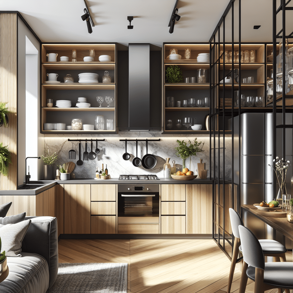 Leroy Merlin: La Solución Sofisticada para Cocinas Compactas