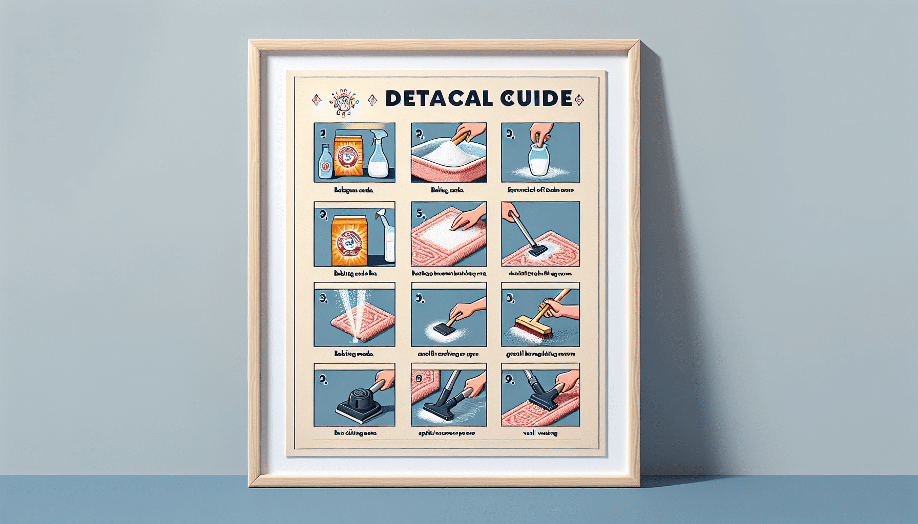 Limpieza Profunda de Alfombras y Moquetas con Bicarbonato: Guía Práctica