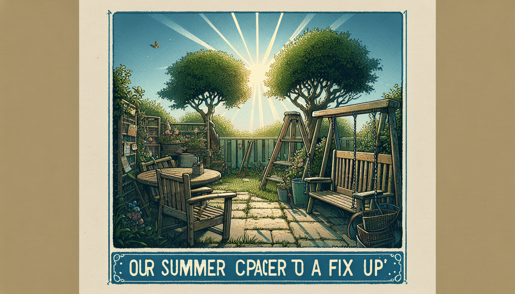 Renovando Nuestro Refugio de Verano: Un Espacio para Transformar