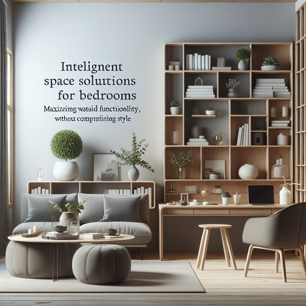 Maximiza Tu Espacio: Ideas Creativas para Salones y Dormitorios Compactos