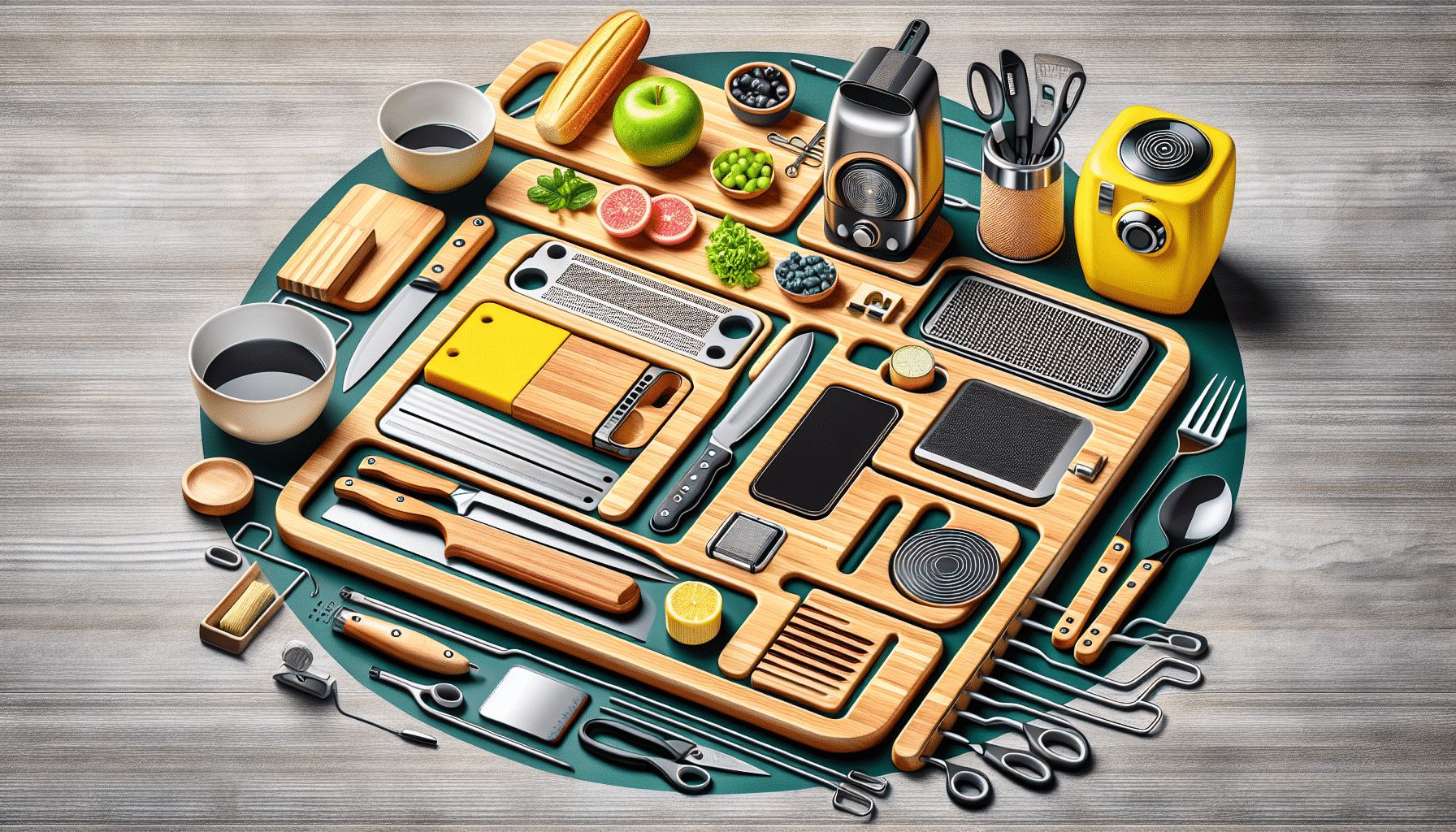 Optimiza Tu Cocina con la Tabla de Cortar que Ahorra Espacio Fácilmente