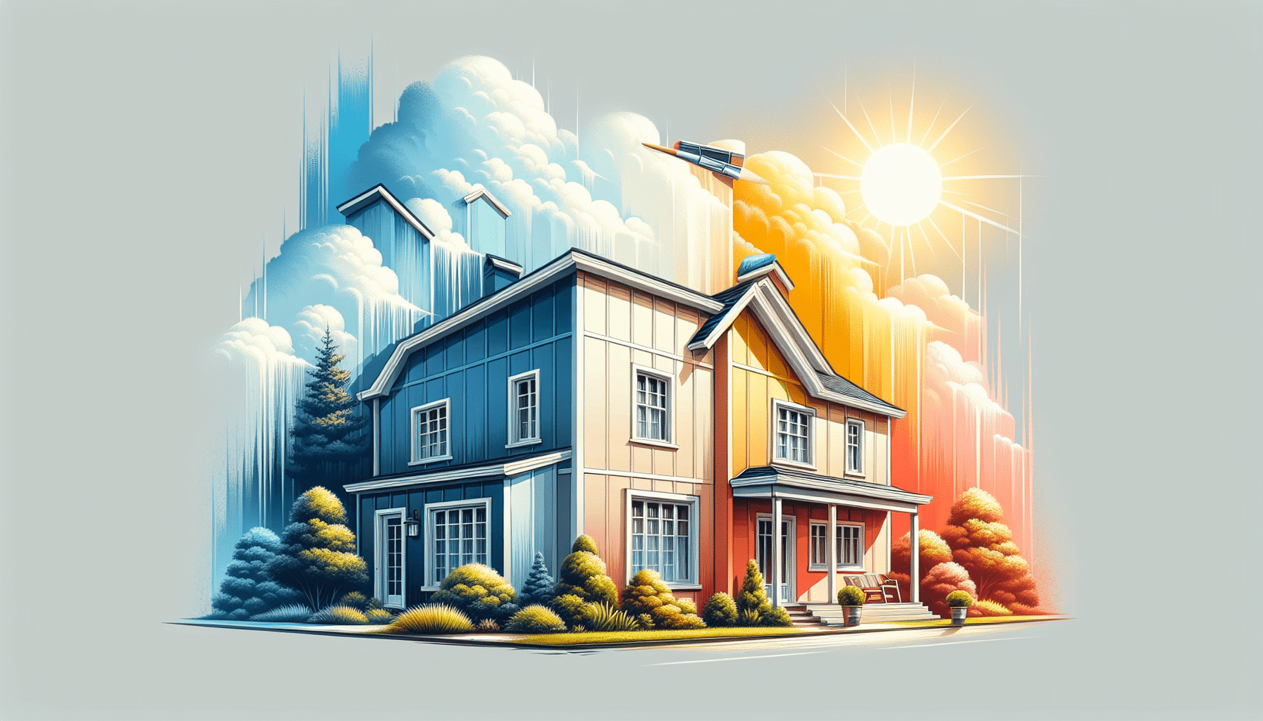 Pintura Exterior: Resistencia y Estilo en un Solo Paso