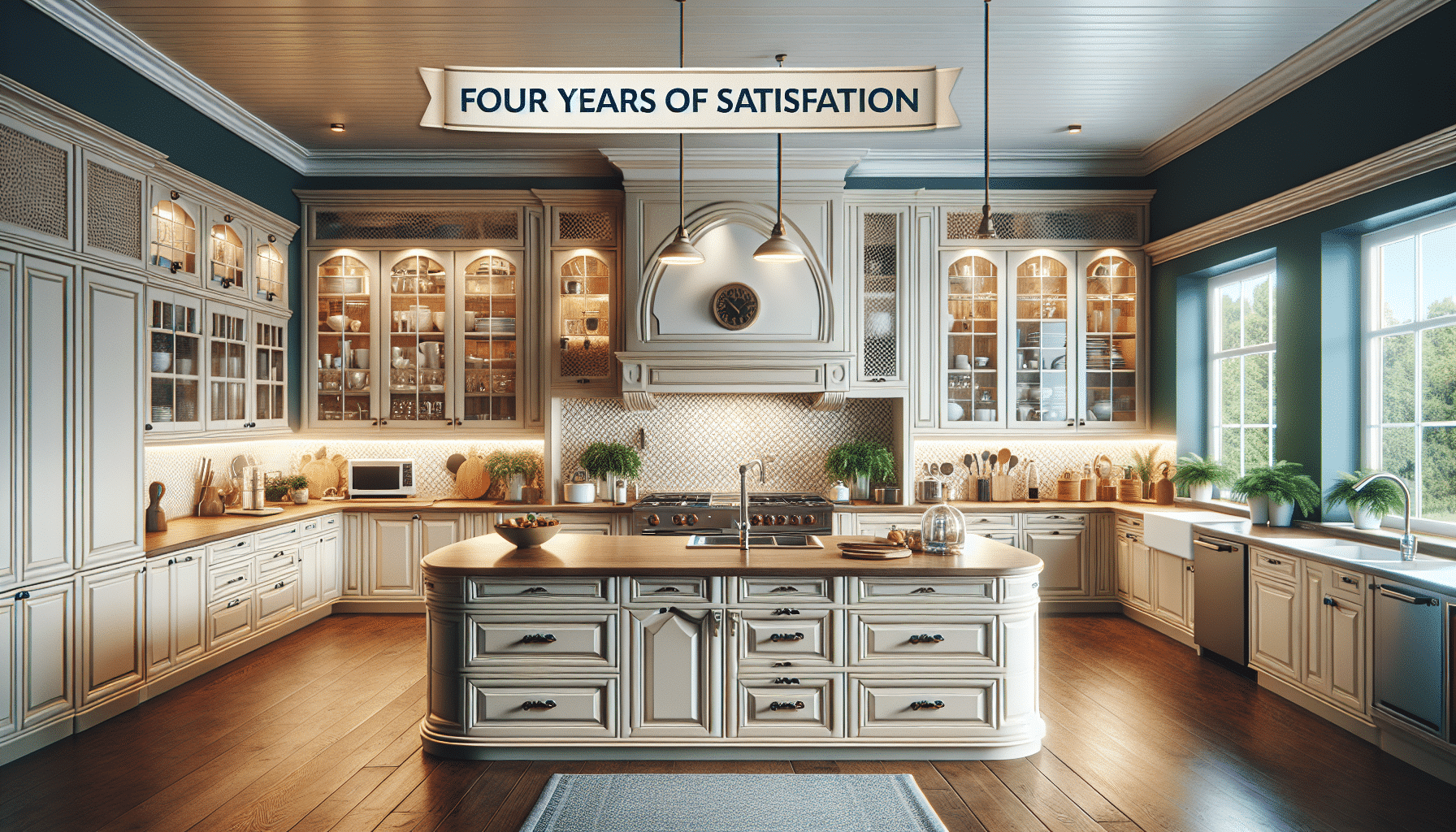 Cuatro Años de Éxito: Transformación de la Cocina