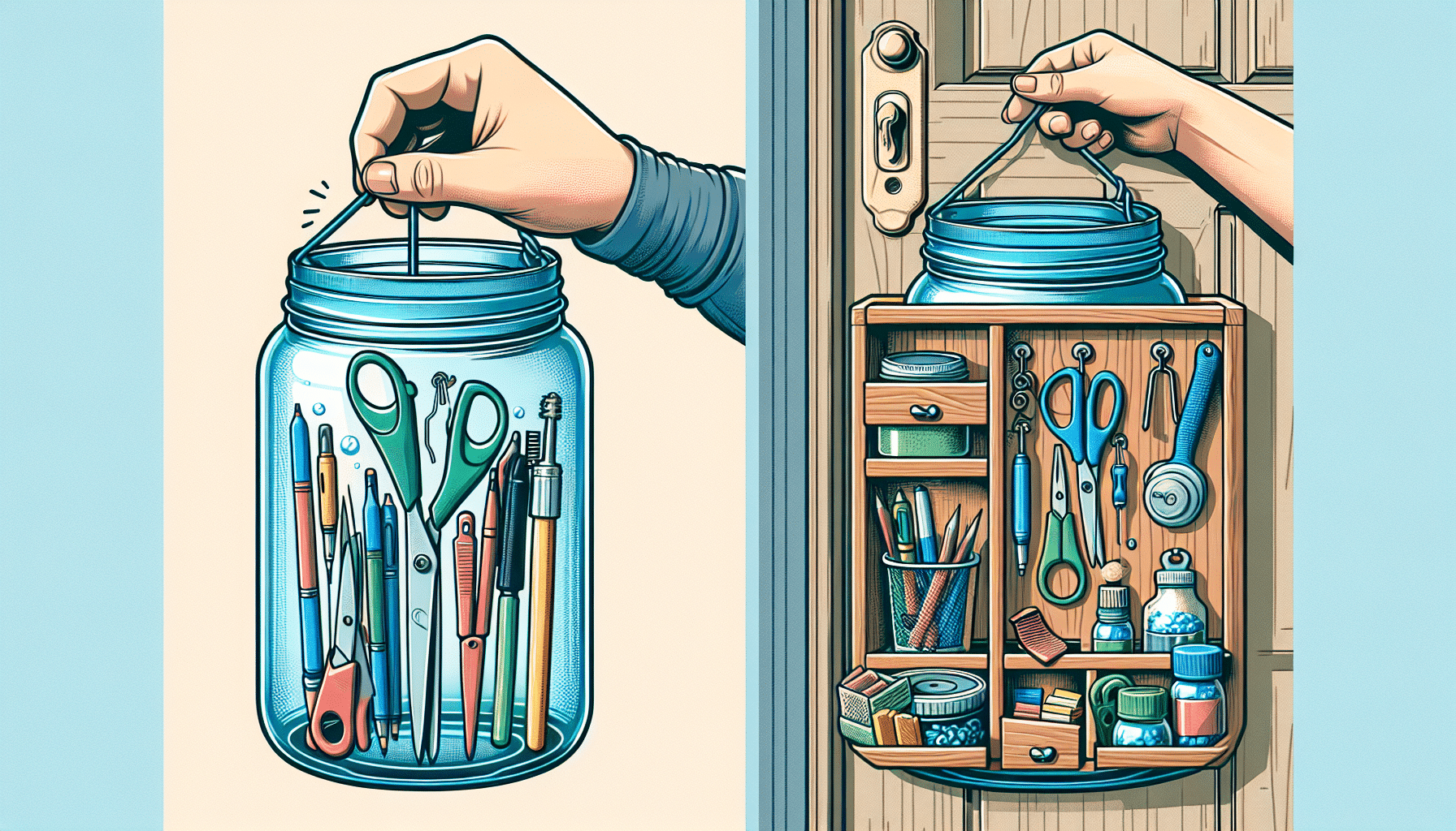 Dale Nueva Vida a tu Bote de Crema Nivea: Crea Organizadores Colgantes Innovadores