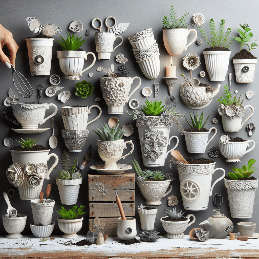Redescubre tus Tazas: Ideas Creativas para Darles un Nuevo Uso