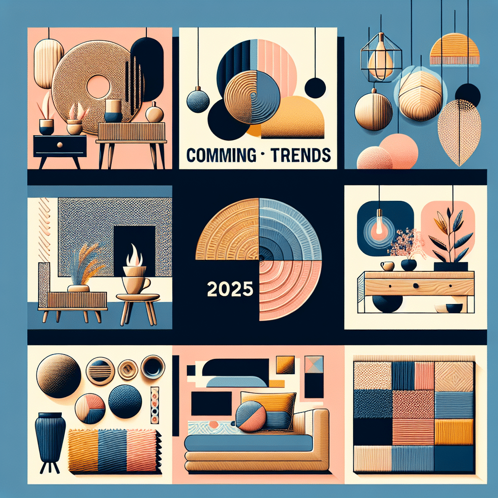 Las Principales Tendencias en Decoración para el Hogar en 2025