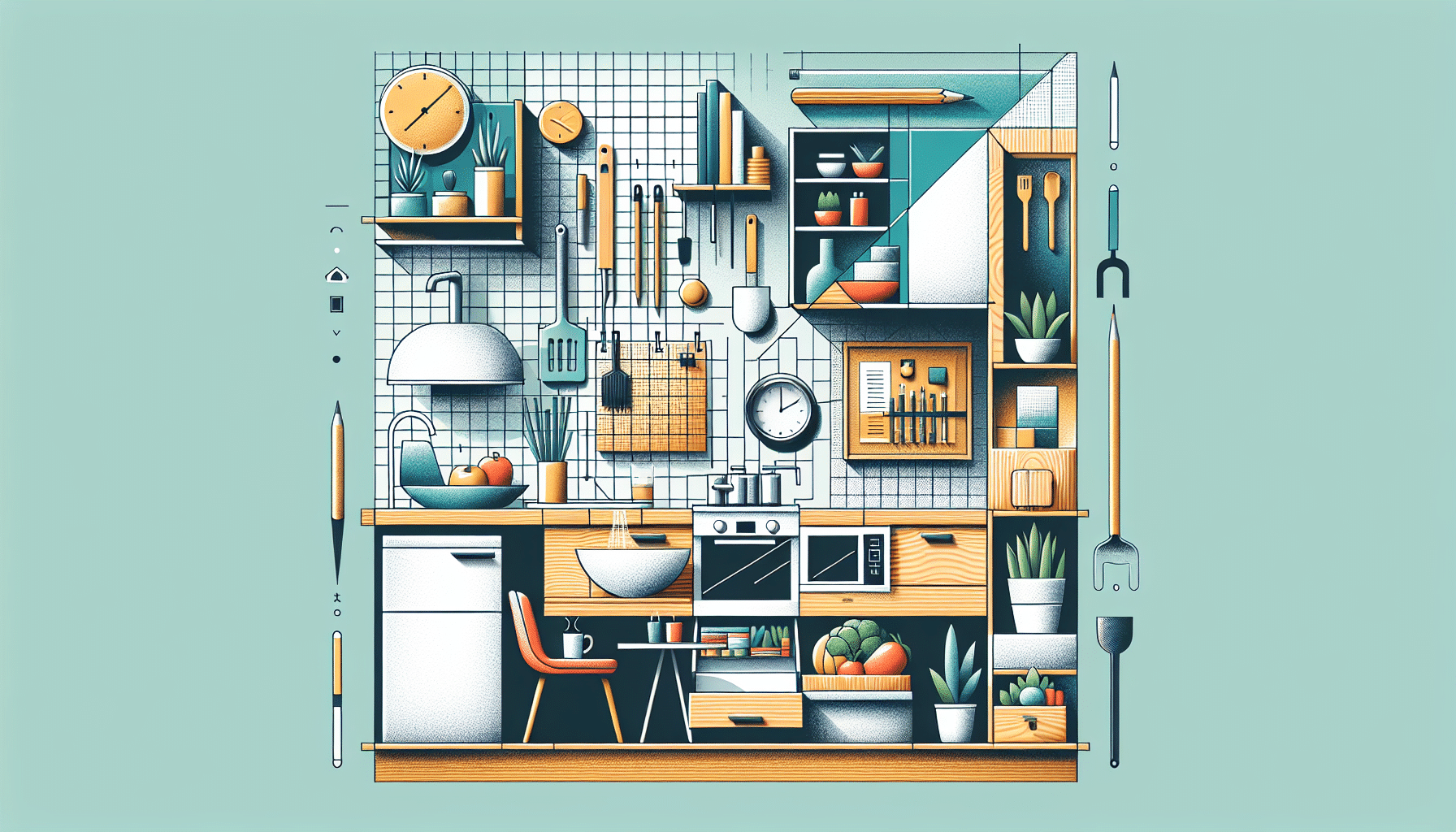 Ideas Funcionales para Maximizar Espacios en Cocinas Pequeñas