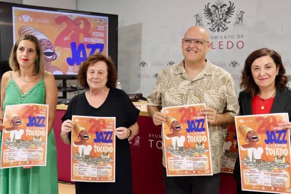 Toledo brilla en el 28º Festival Internacional de Jazz con Sheila Blanco, Giselle Jackson y Andreas Prittwitz.