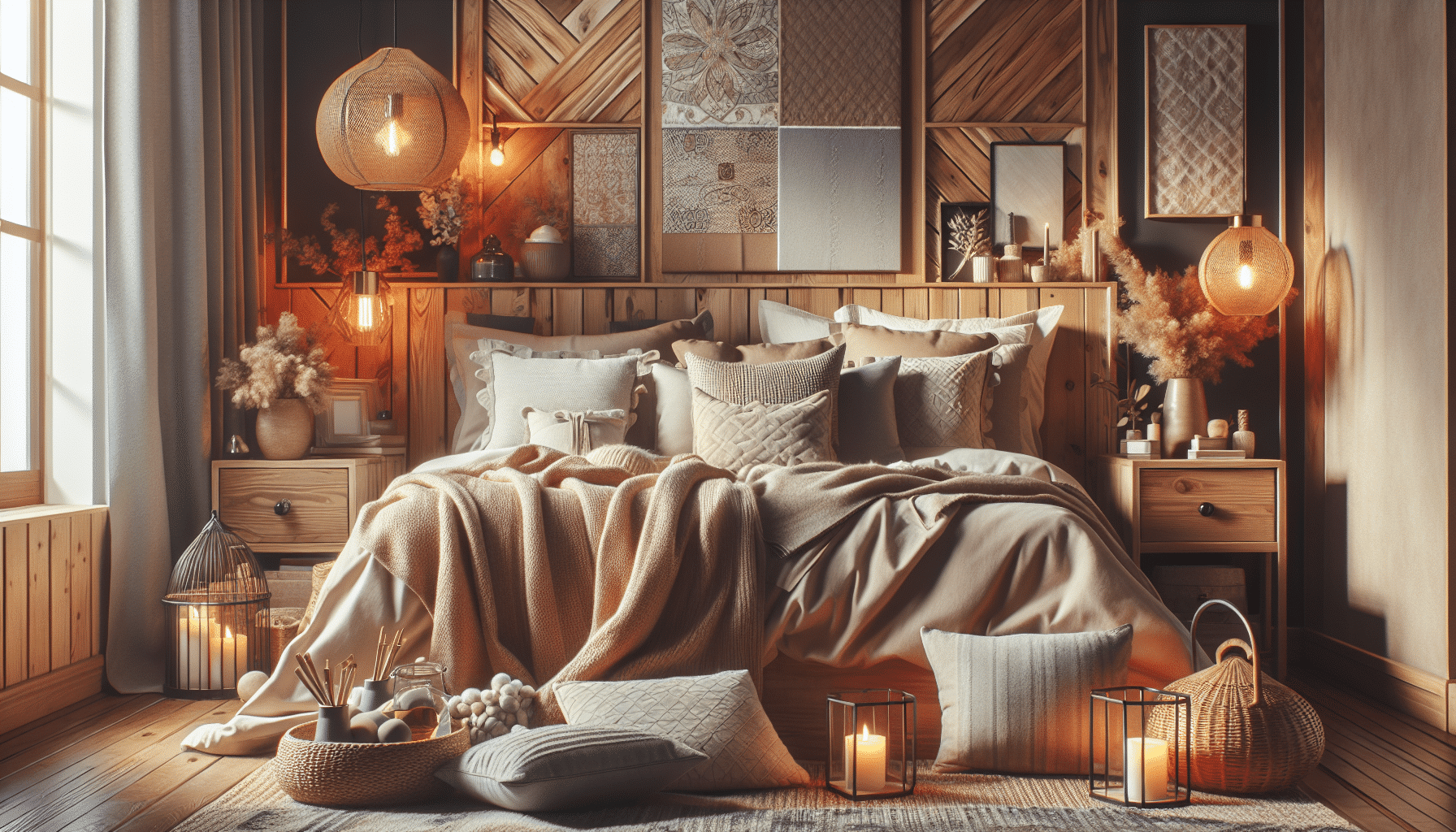 Ambiente Acogedor: Perfecto para Dormitorios y Recibidores