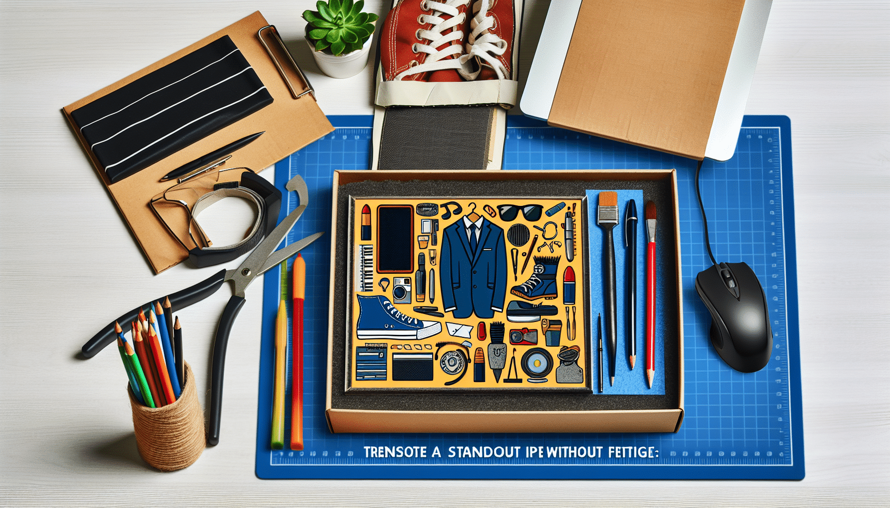 Renueva Tu Espacio: Crea un Organizador Útil con una Caja de Zapatos