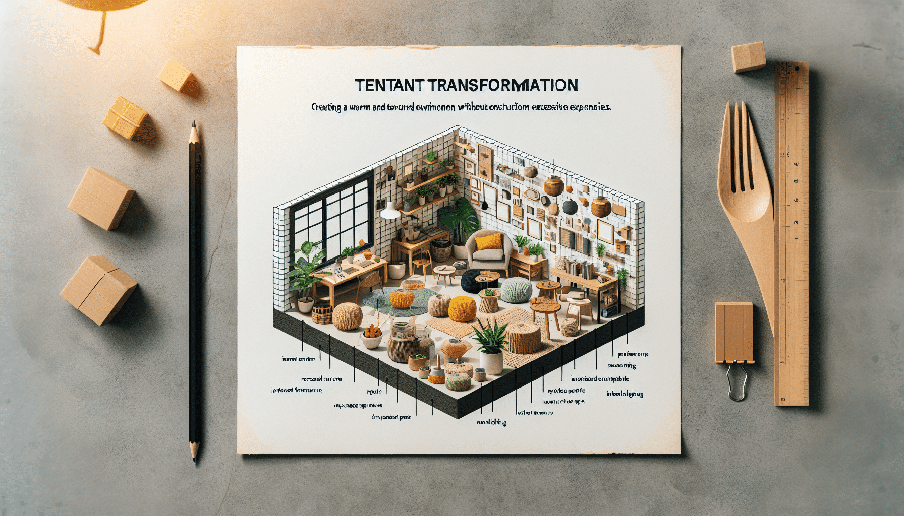 Reinventa Tu Espacio: Cómo Crear un Ambiente Acogedor y Texturizado sin Obras ni Grandes Gastos