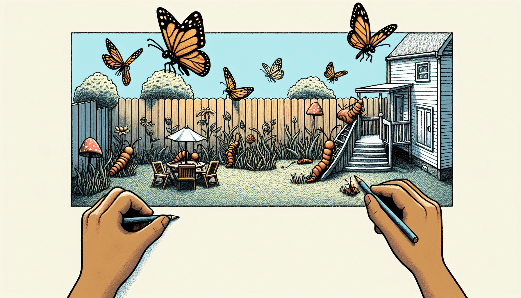 Renovamos Nuestro Patio y los Sonidos de la Vida Cambiaron