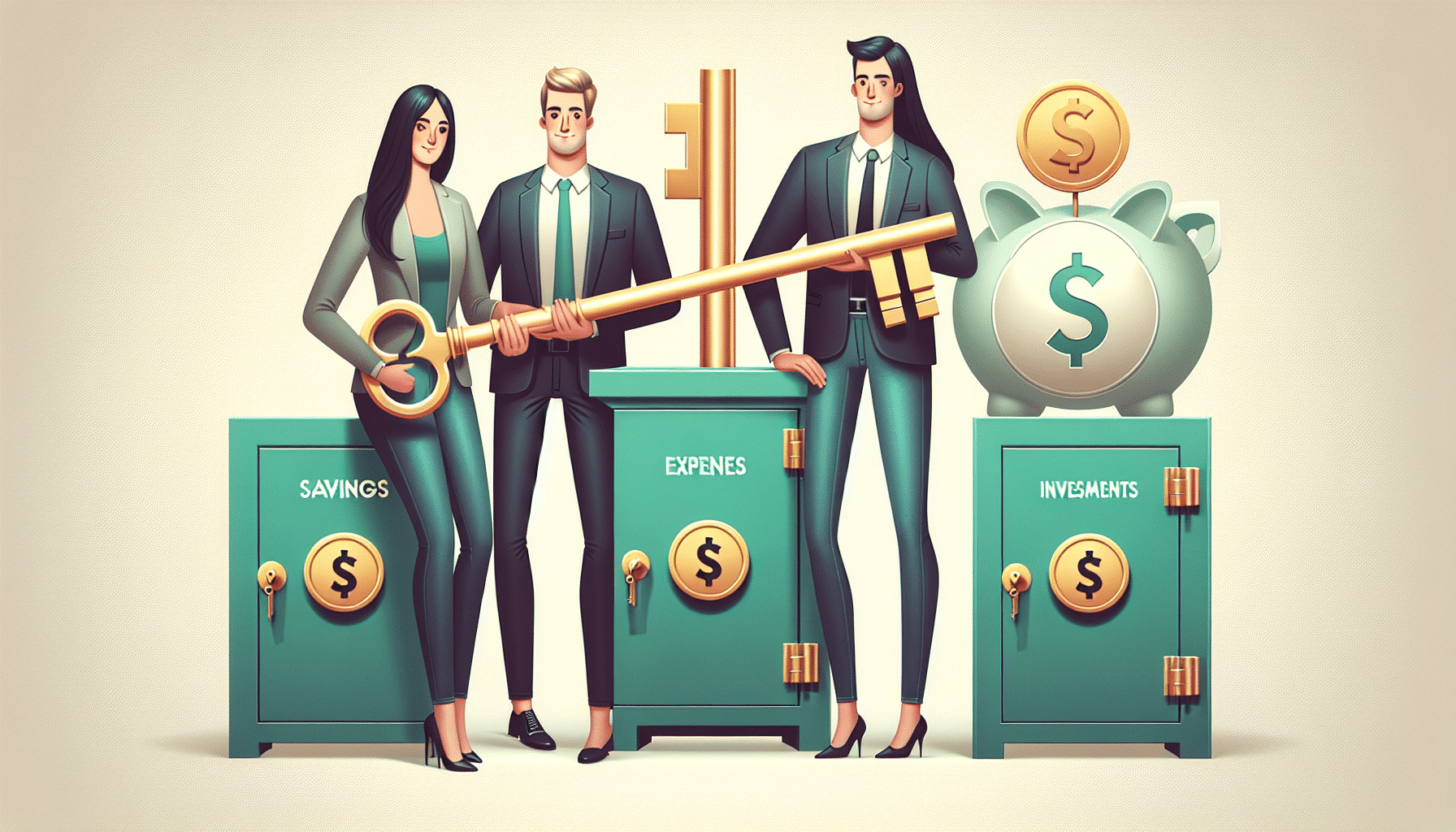 Cómo Organizar las Finanzas en Pareja: La Estrategia de las Tres Cuentas Bancarias