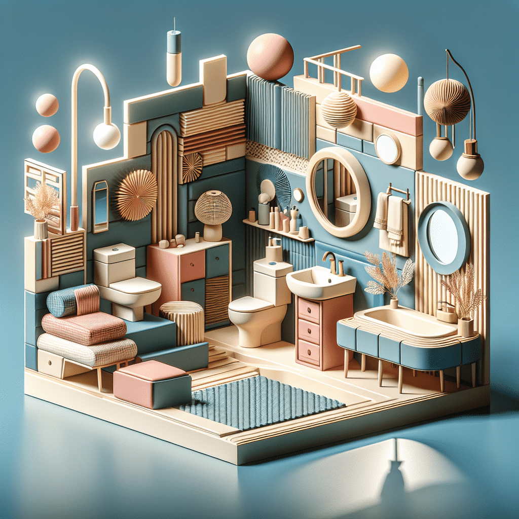 Optimiza tu Baño: Muebles y Colores para Ampliar Espacios Pequeños