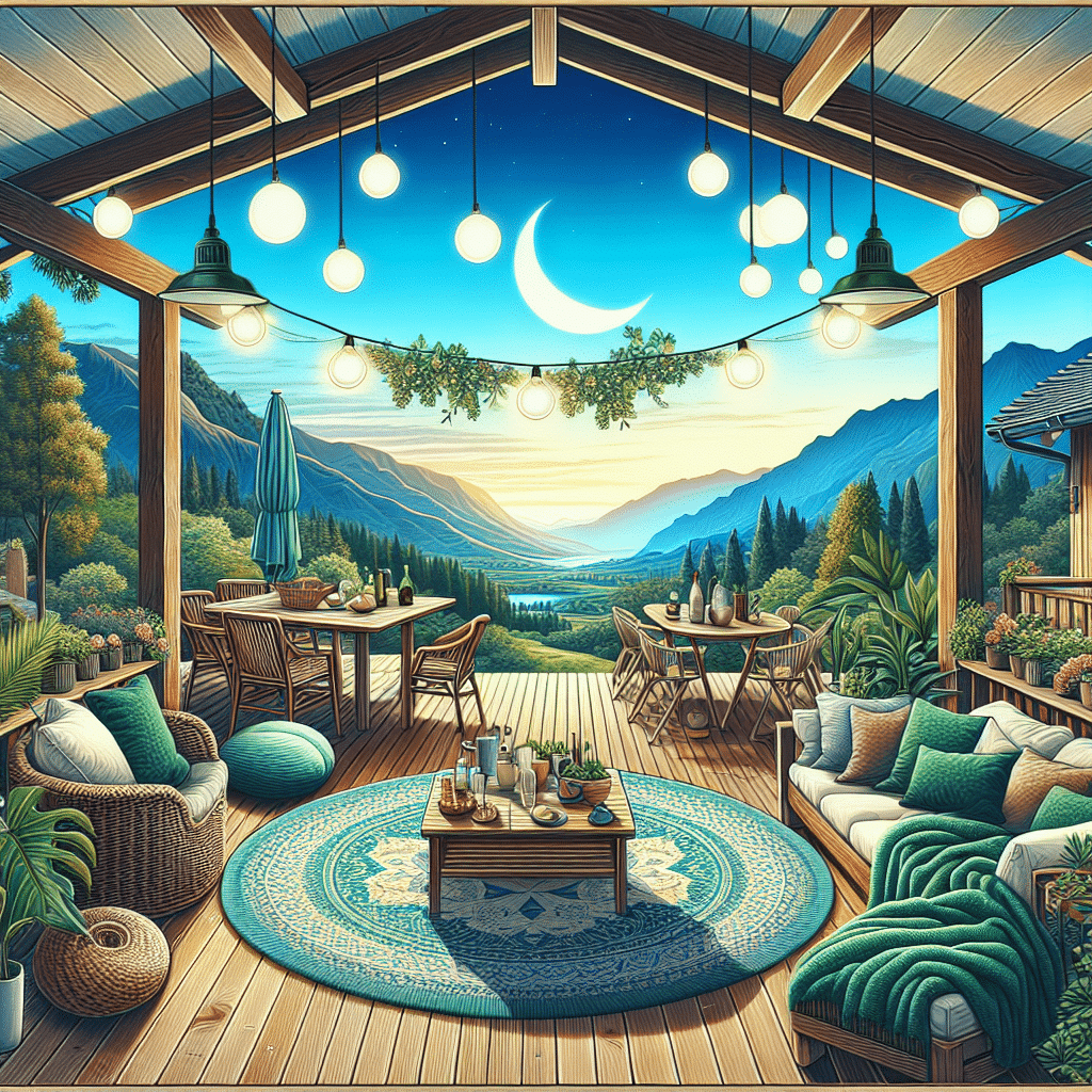 Refugio Ideal: Inspiración para Transformar tu Hogar y Terraza