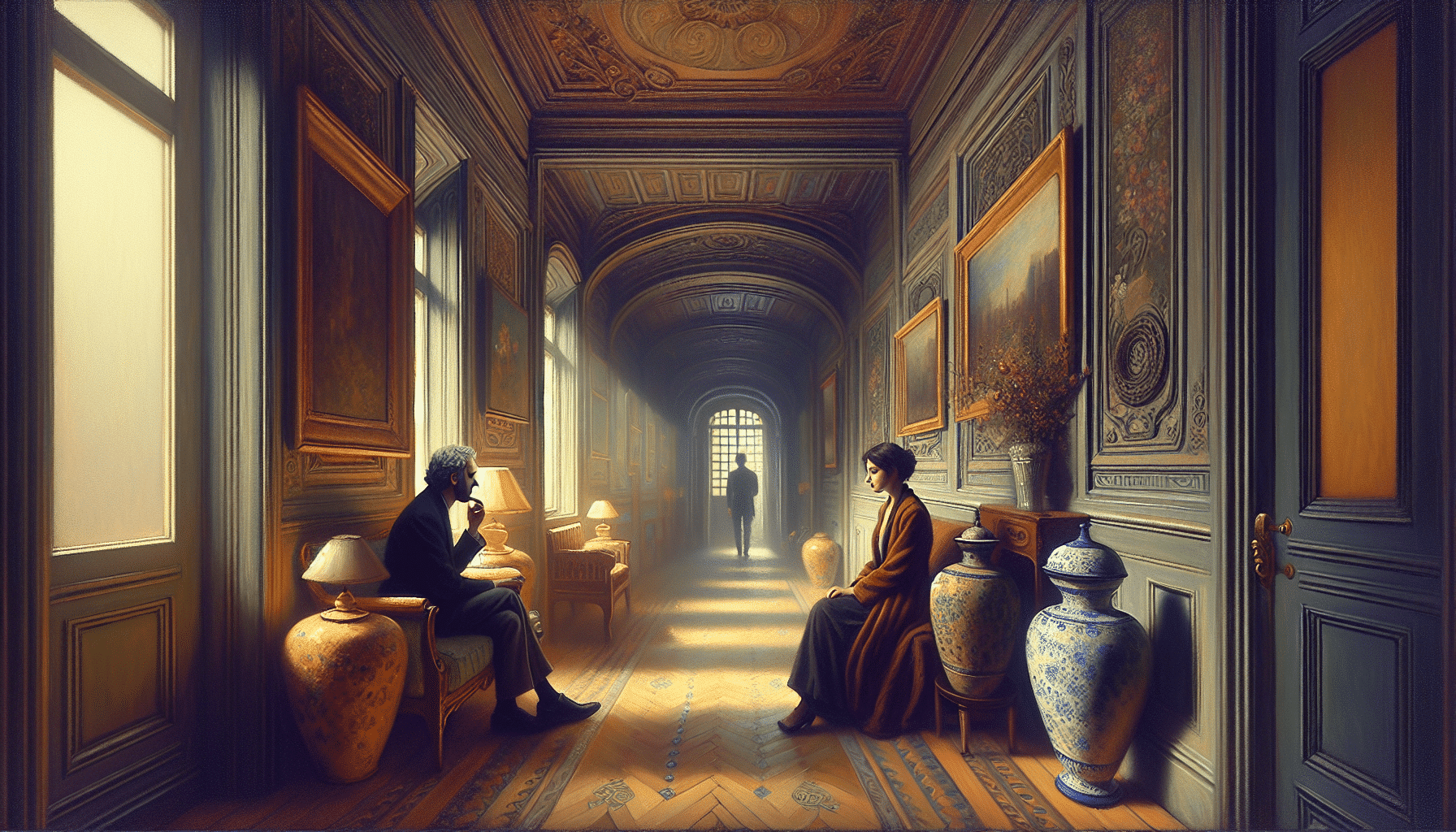 Eco de Pasiones en el Vestíbulo