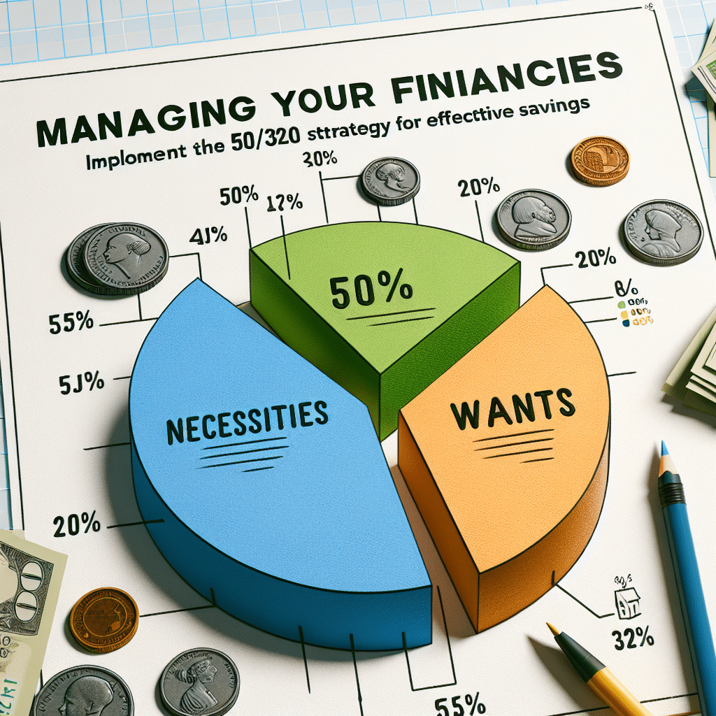 Gestiona Tus Finanzas: Implementa la Estrategia 50/30/20 para Ahorros Efectivos