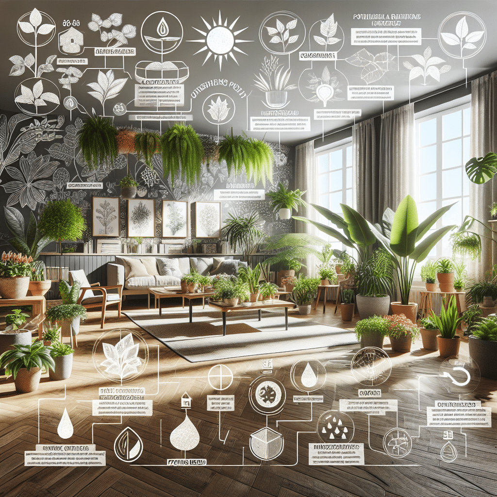 Guía Completa para el Cuidado y Ubicación de tus Plantas