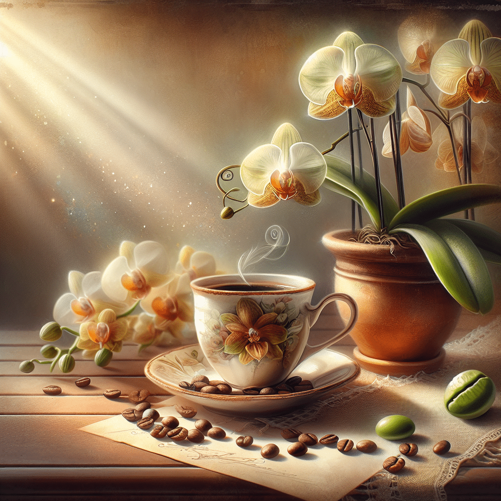 Café: El Aliado Natural para Orquídeas Deslumbrantes