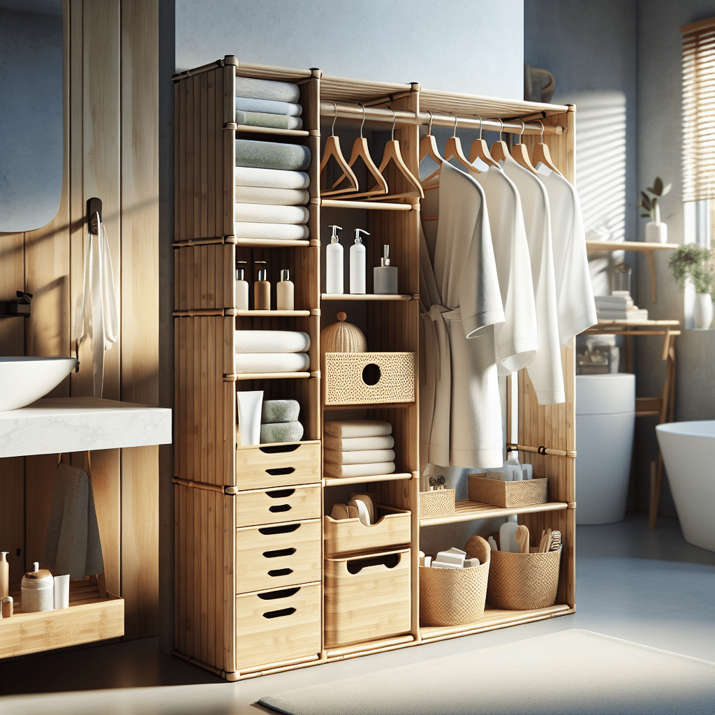 Organizador Multifuncional para Baños y Armarios