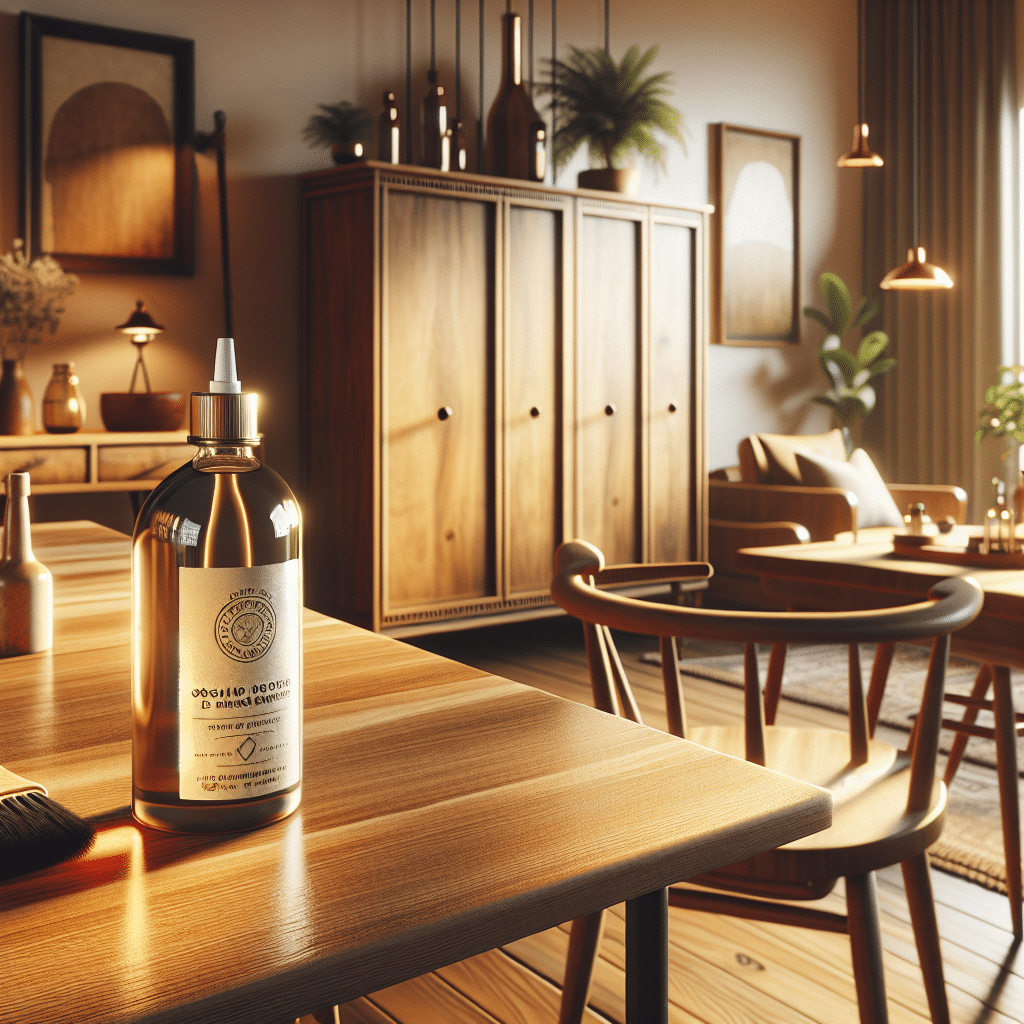 El Aliado Perfecto para Tus Muebles de Madera