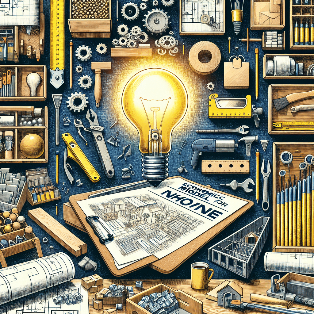 Modelo Económico para el Hogar: Innovación Industrial en Leroy Merlin