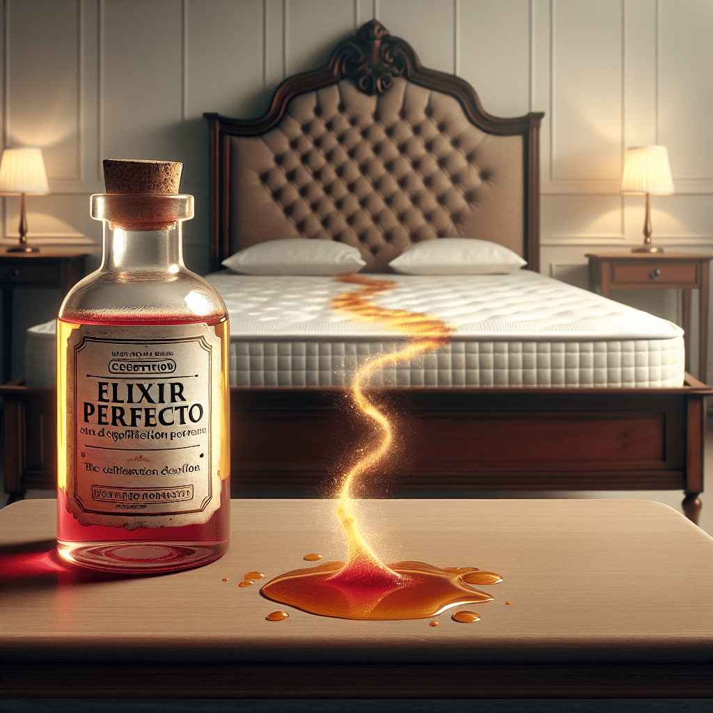 Elixir Perfecto para Limpiar y Desinfectar Manchas del Colchón