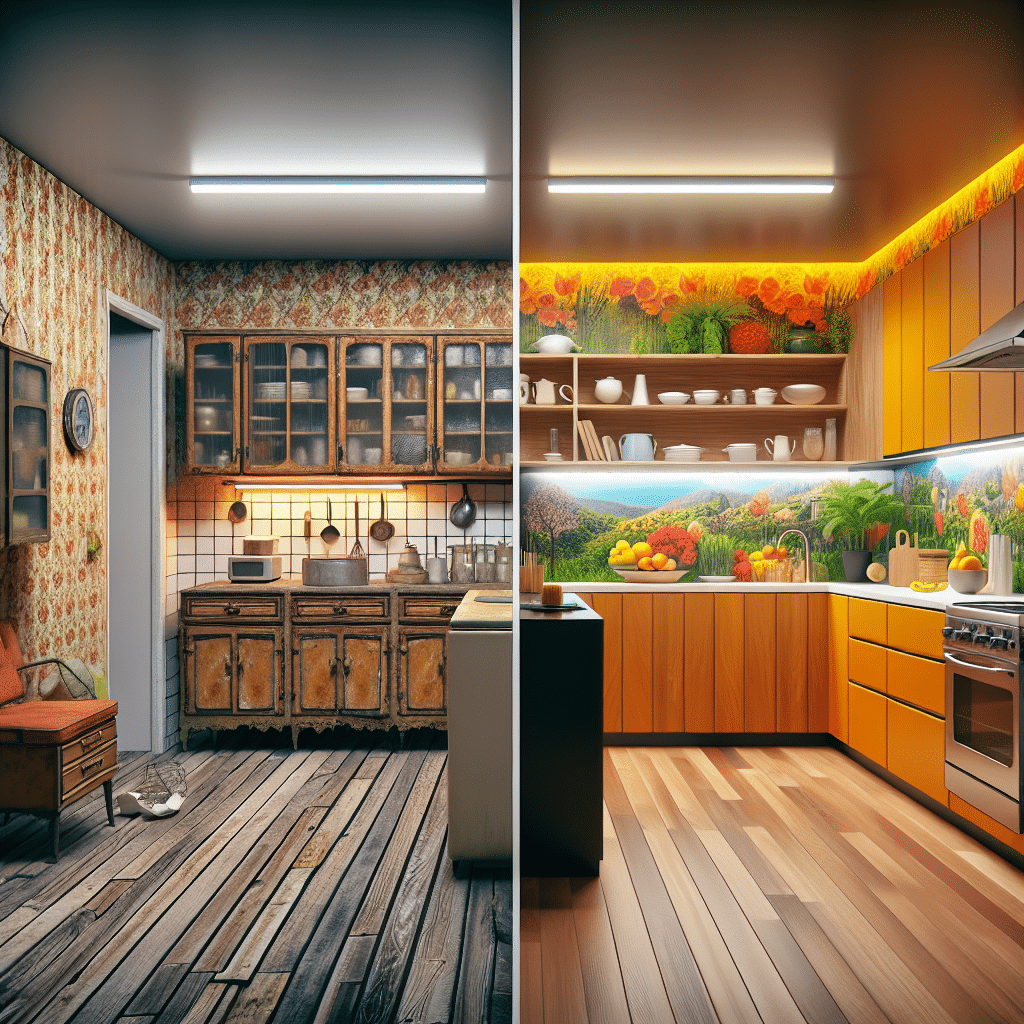 De Cocinas Olvidadas a Espacios Vibrantes: La Evolución Estilística de los 70