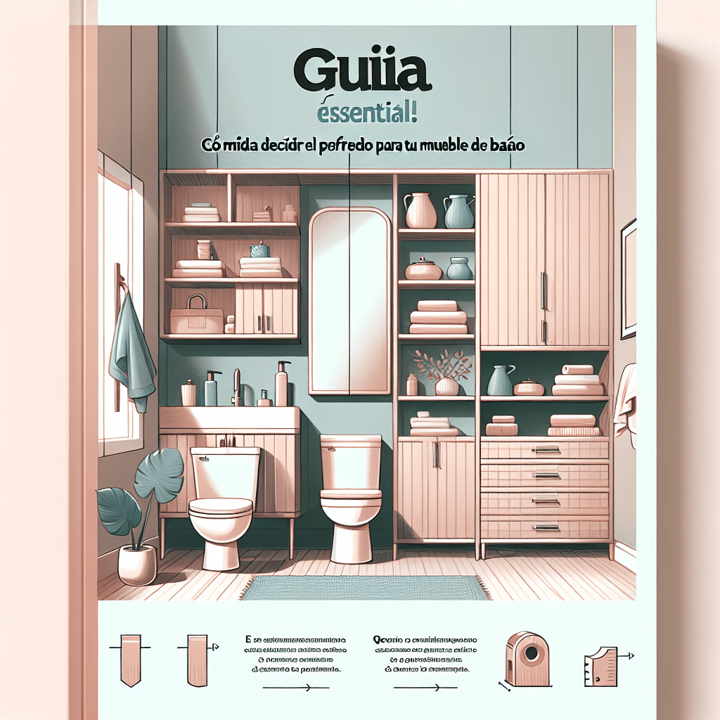 Guía Esencial: Cómo Decidir el Tamaño Perfecto para Tu Mueble de Baño