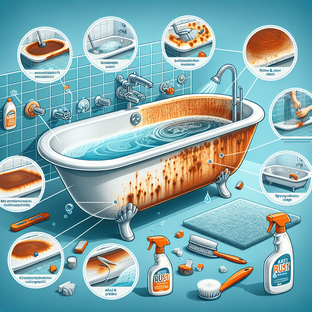 Elimina y Previene el Óxido en tu Bañera: Guía Completa y Práctica