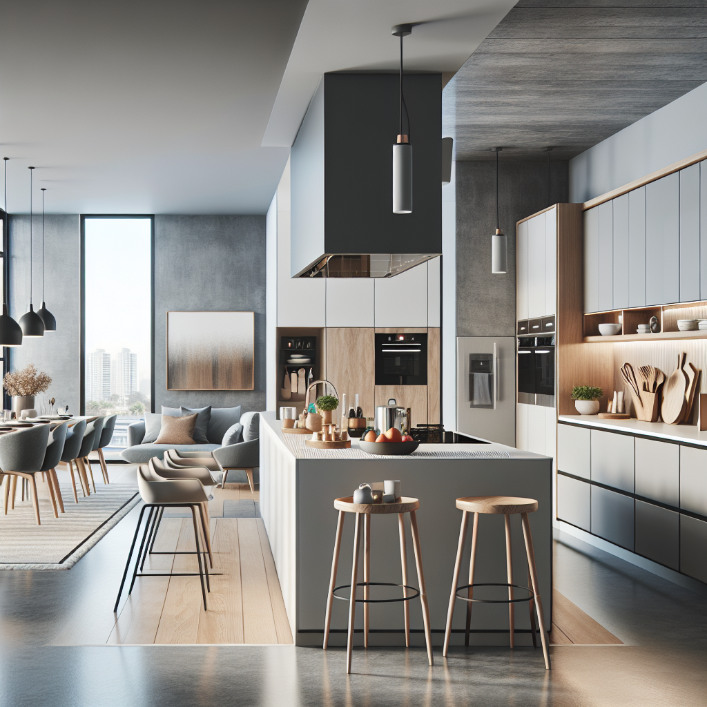 Crea Tu Cocina Ideal: Claves Para un Espacio Funcional y Moderno