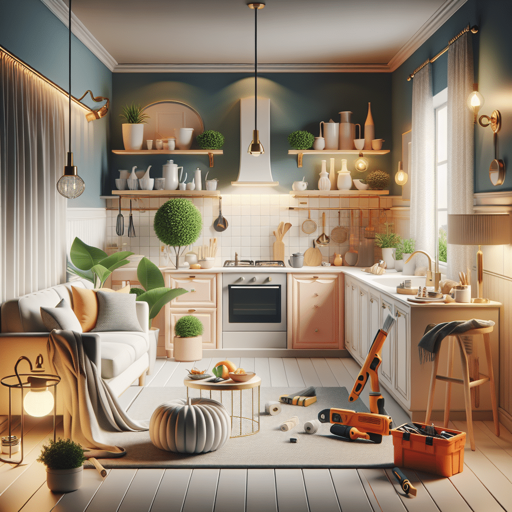 Transforma tu Cocina o Baño de Manera Económica y Sin Obras con Leroy Merlin